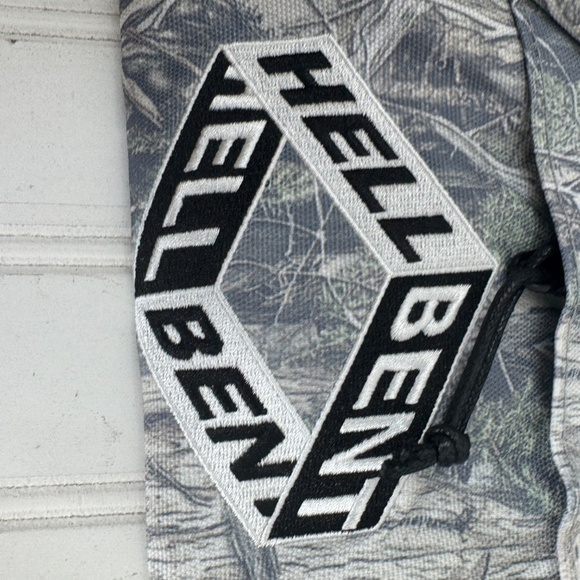NEW Hellbent Records Camo Duffle Bag - Picture 3 of 9